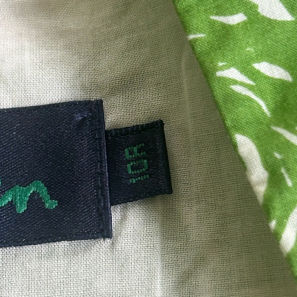 Boden Floral Sheath Dress Green White 10R Preppy Summer Business Casual Classic - Picture 8 of 12